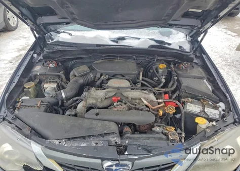 2008 Subaru Impreza 2.5I z USA, uszkodzony, nr VIN JF1GH61638H809296